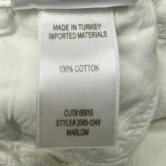 Citizens of Humanity | Marlow Distressed Denim Shorts | White | Size 29 - Picture 7 of 16